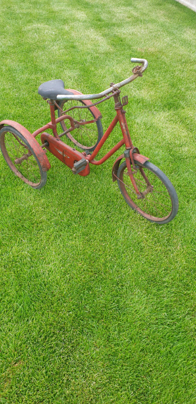 gresham flyer tricycle